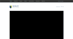 Desktop Screenshot of bedburyrealtors.com